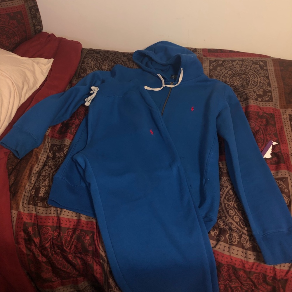 Ralph Lauren Polo Sweatsuit